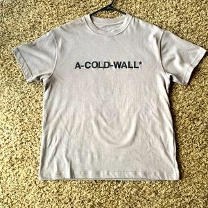 A-COLD-WALL* Gray Bonded T-Shirt